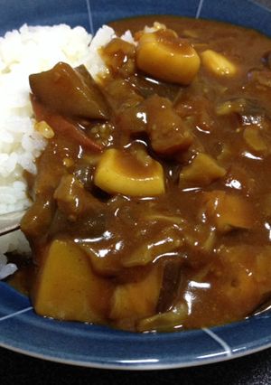 夏のイカベジカレー-レシピのメイン写真
