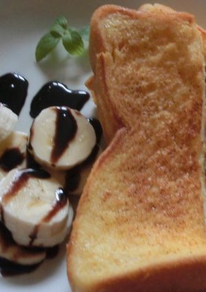 フレンチトースト-レシピのメイン写真