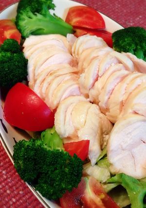 炊飯器で簡単！塩鷄-レシピのメイン写真