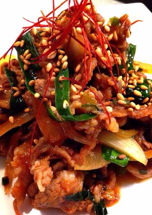 ご飯が進む！ラム肉のプルコギ-レシピのメイン写真