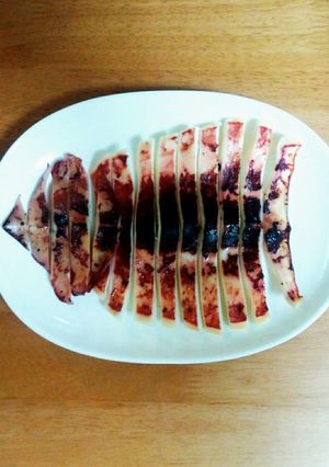 青森の焼きイカ-レシピのメイン写真