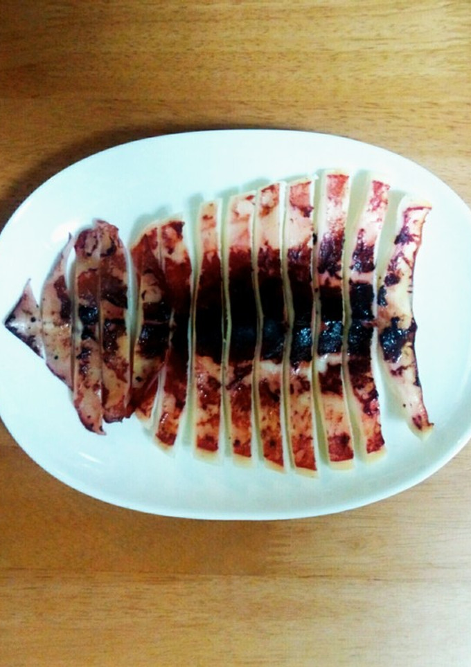 青森の焼きイカ-レシピのメイン写真