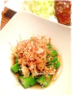 簡単!美味しい♫オクラの麺つゆ和え-レシピのメイン写真