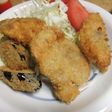 ヒレカツを揚げましょう