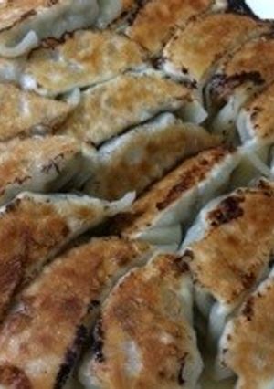 ★ニンニクなし ジューシーな焼き餃子-レシピのメイン写真