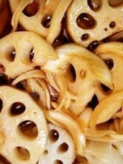蓮根の南蛮漬け-レシピのメイン写真