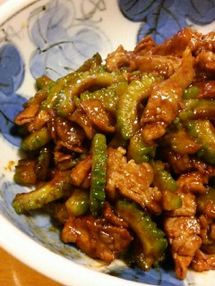 ゴーヤの甘味噌炒め-レシピのメイン写真
