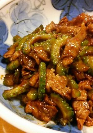 ゴーヤの甘味噌炒め-レシピのメイン写真