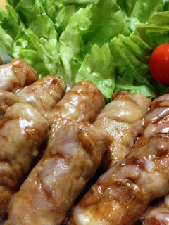 茄子のチーズ肉巻き-レシピのメイン写真