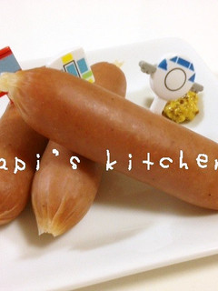 ウインナーの茹で方~マイスターの勧め!-レシピのメイン写真