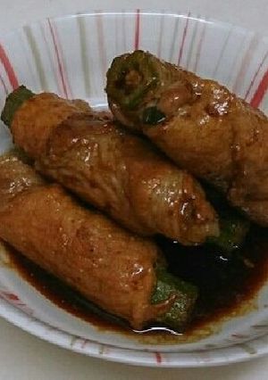 お弁当のおかずに！オクラの豚肉巻き♪-レシピのメイン写真