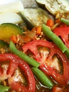 夏野菜の★ヘルシーチキンカレー-レシピのメイン写真