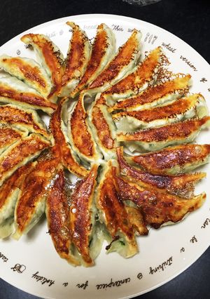 中までｶﾘｶﾘ！れんこん餃子☆-レシピのメイン写真