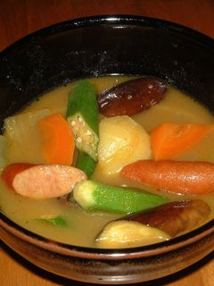 簡単夏野菜のカレースープ☆-レシピのメイン写真