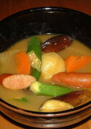 簡単夏野菜のカレースープ☆-レシピのメイン写真