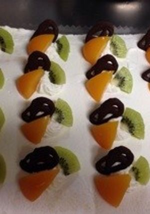 時短大家族パーティケーキ-レシピのメイン写真