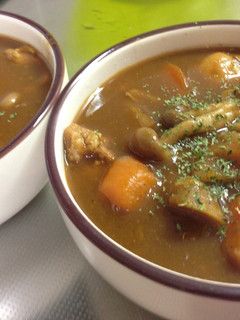 根菜たっぷり おつまみカレー-レシピのメイン写真