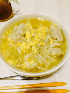 簡単*餃子スープ-レシピのメイン写真