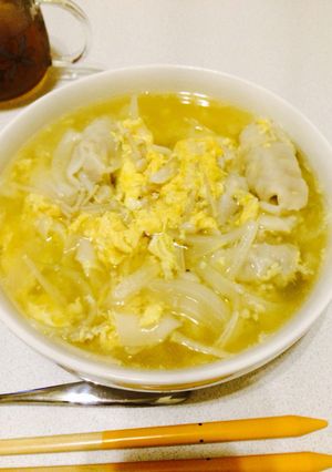 簡単＊餃子スープ-レシピのメイン写真