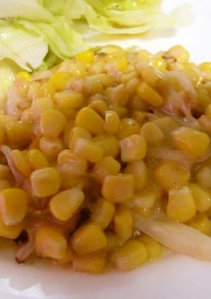 チーズコーン焼き!スマイリー流!-レシピのメイン写真