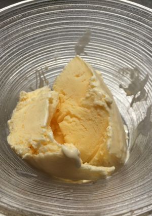 材料三つだけバニラアイス！-レシピのメイン写真