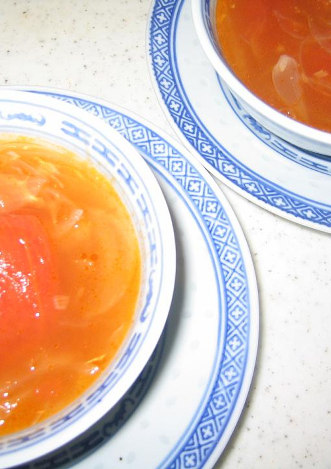 トマトの中華スープ-レシピのメイン写真