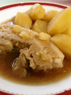 豚肉とメークインの圧力鍋煮!スマイリー流-レシピのメイン写真