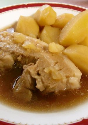 豚肉とメークインの圧力鍋煮！スマイリー流-レシピのメイン写真