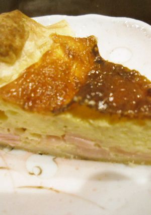 フランス　キッシュ　LEA　確かに簡単！-レシピのメイン写真
