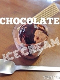 簡単!濃厚チョコレートアイスクリーム-レシピのメイン写真