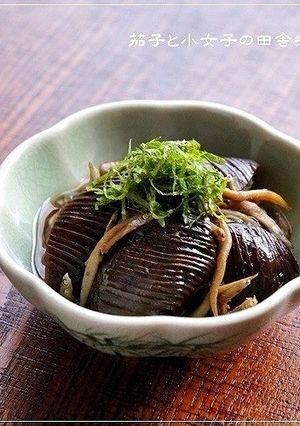夏の常備菜④ 茄子と小女子の田舎煮-レシピのメイン写真
