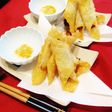 焼売の皮でおつまみ茄子べー