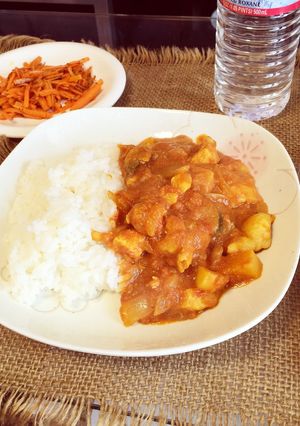 彼氏絶賛！夏野菜で簡単本格インドカレー-レシピのメイン写真