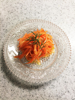 にんじんラペ-レシピのメイン写真