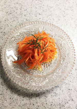 にんじんラペ-レシピのメイン写真