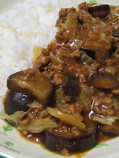 ナスとキャベツで簡単カレー-レシピのメイン写真