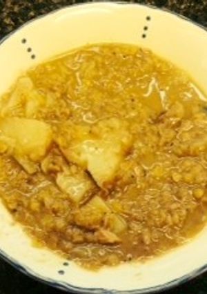 スリランカカリー ”パリップ”-レシピのメイン写真