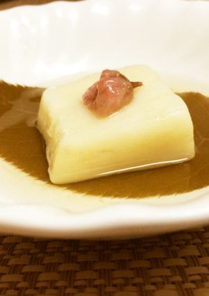 はんぺんの煮物 桜風味♪-レシピのメイン写真