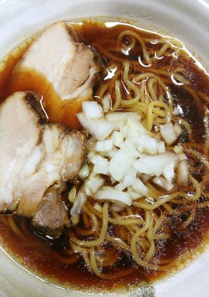 千葉ご当地、竹岡風ラーメン-レシピのメイン写真