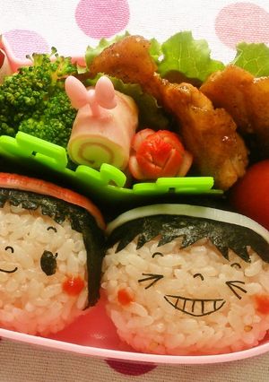 運動会 簡単 キャラ弁＊目指せ1等賞！-レシピのメイン写真