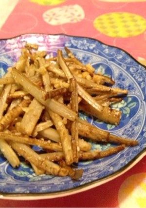 ごぼうのイタリアン（ごぼう大量消費）-レシピのメイン写真