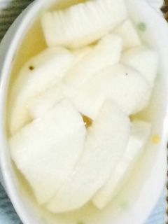 材料二つ!簡単美味!長芋のあっさり漬物-レシピのメイン写真