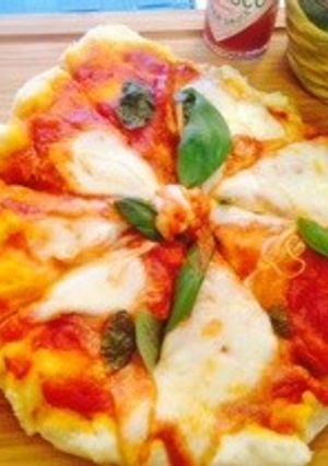 絶品マルゲリータ(・ω・)ノ-レシピのメイン写真