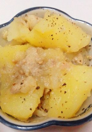 味付け簡単！あっさり美味しい塩麹肉じゃが-レシピのメイン写真