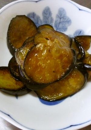 ナスの醤油炒め-レシピのメイン写真