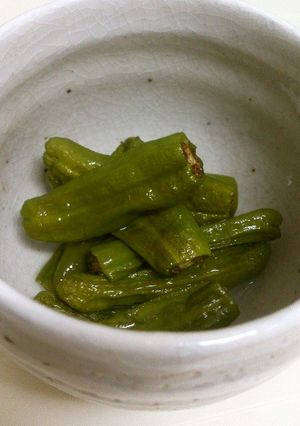 しし唐の焼きびたし-レシピのメイン写真