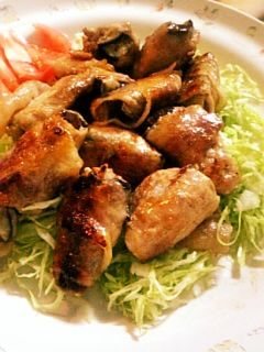 茄子のさっぱり肉巻き-レシピのメイン写真