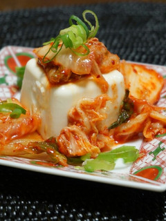 焼肉のおともにキムチ豆腐~o(^-^)o-レシピのメイン写真