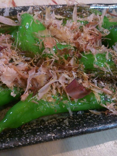 我が家の『万願寺ししとう♪』-レシピのメイン写真