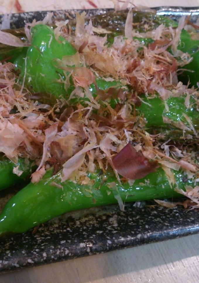 我が家の『万願寺ししとう♪』-レシピのメイン写真